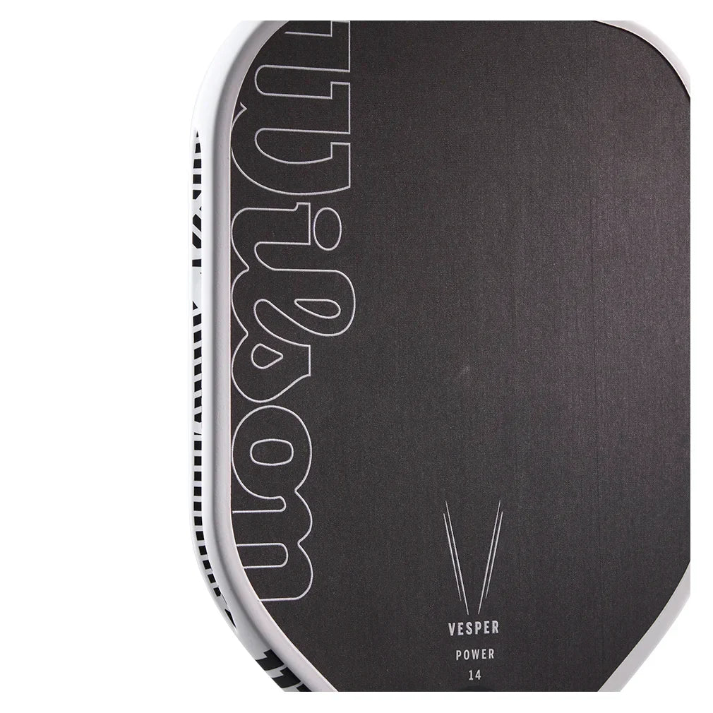 Vesper Power Pickleball Paddle Racquets Wilson