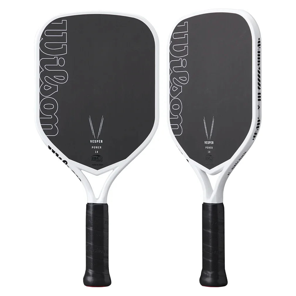 Vesper Power Pickleball Paddle Racquets Wilson