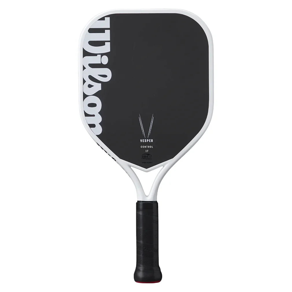 Vesper Control Pickleball Paddle Racquets Wilson