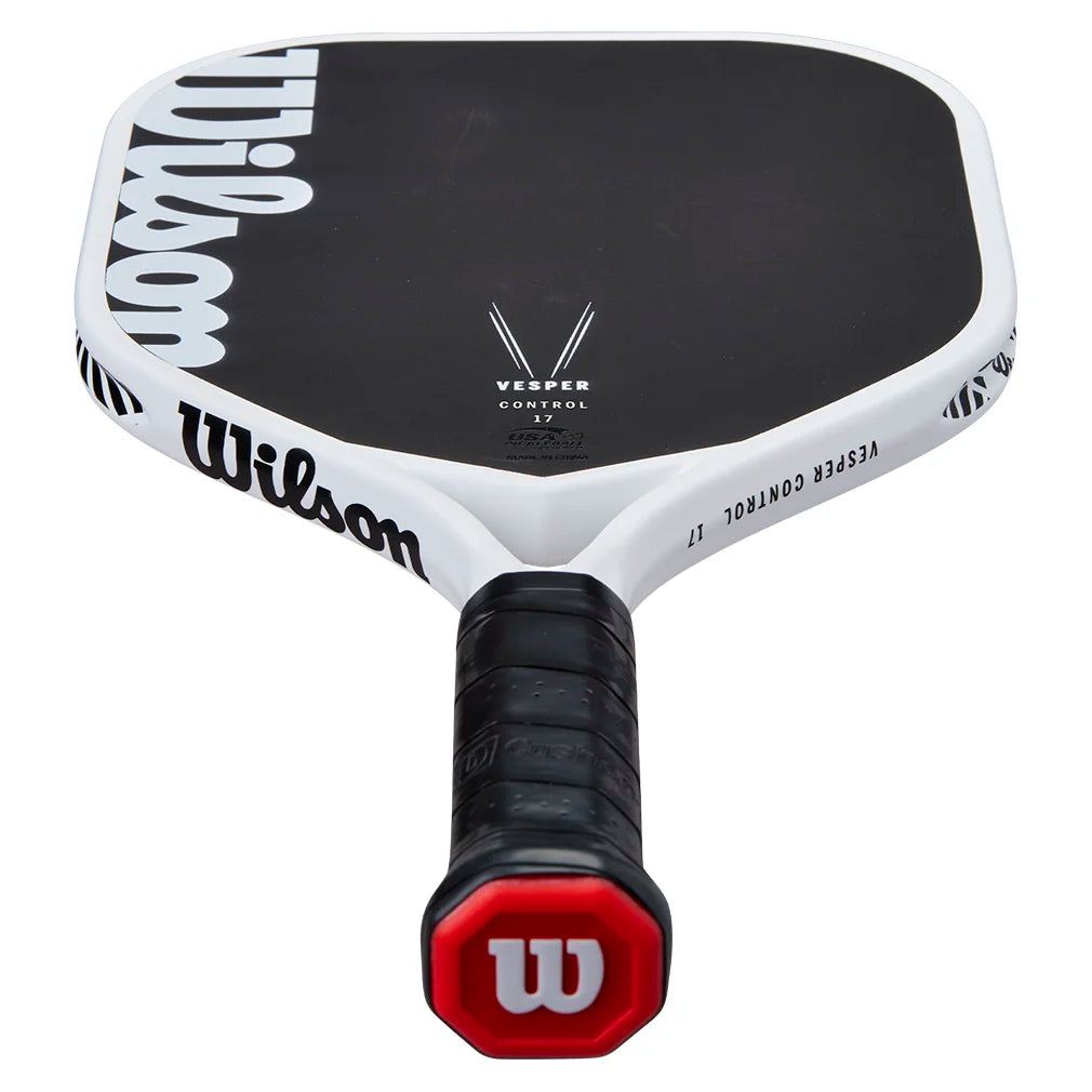 Vesper Control Pickleball Paddle Racquets Wilson
