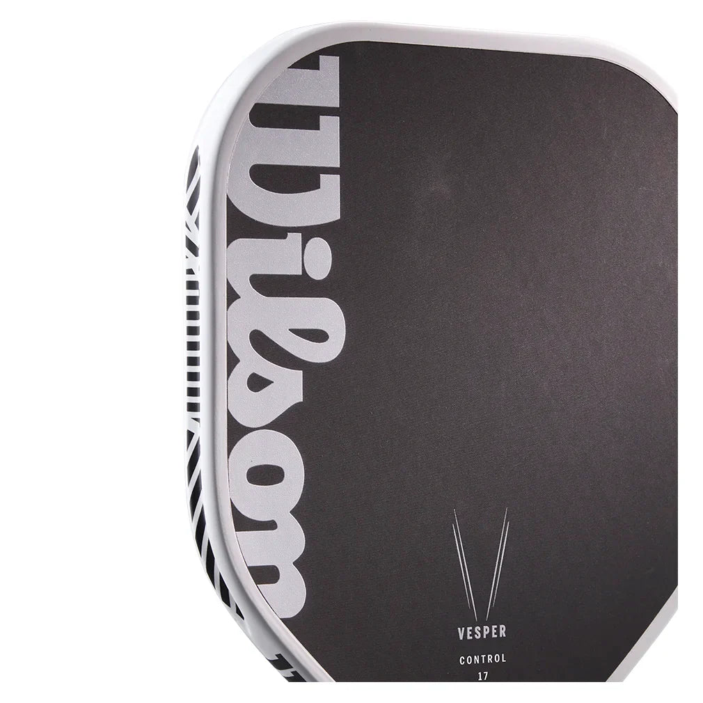 Vesper Control Pickleball Paddle Racquets Wilson