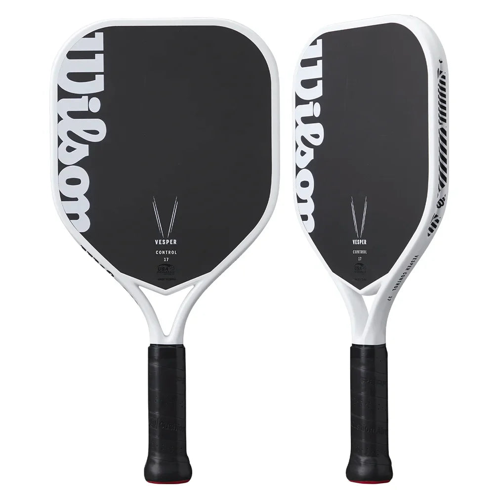 Vesper Control Pickleball Paddle Racquets Wilson