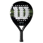 Optix V1 Padel Paddle Black Padel Racquets Wilson