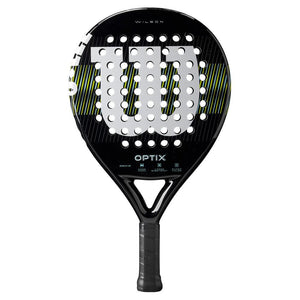 Optix V1 Padel Paddle Black Padel Racquets Wilson