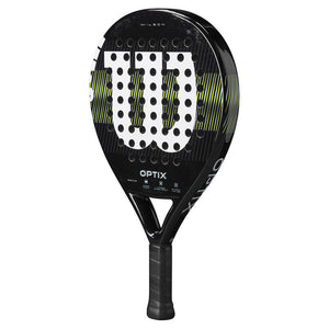 Optix V1 Padel Paddle Black Padel Racquets Wilson