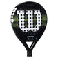 Optix V1 Padel Paddle Black Padel Racquets Wilson