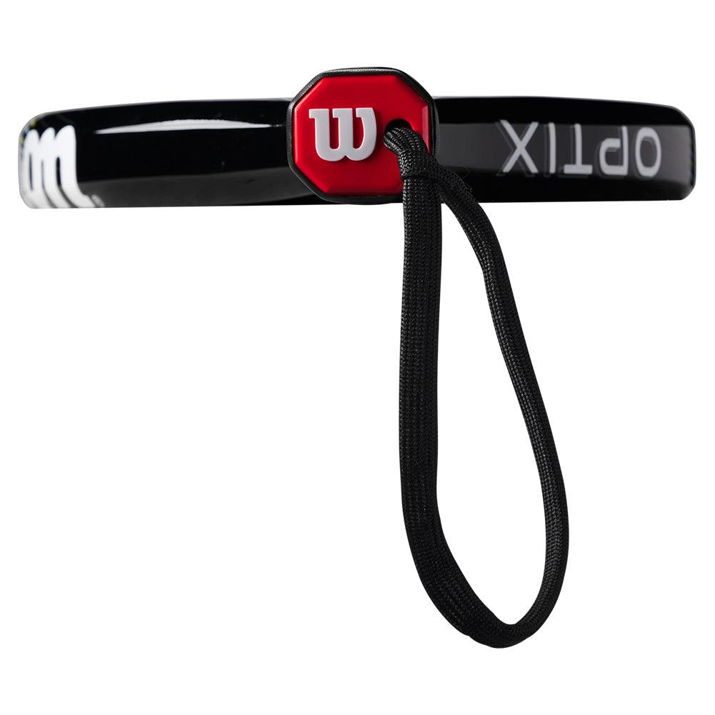 Optix V1 Padel Paddle Black Padel Racquets Wilson