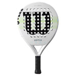 Optix V1 Padel Paddle White Padel Racquets Wilson