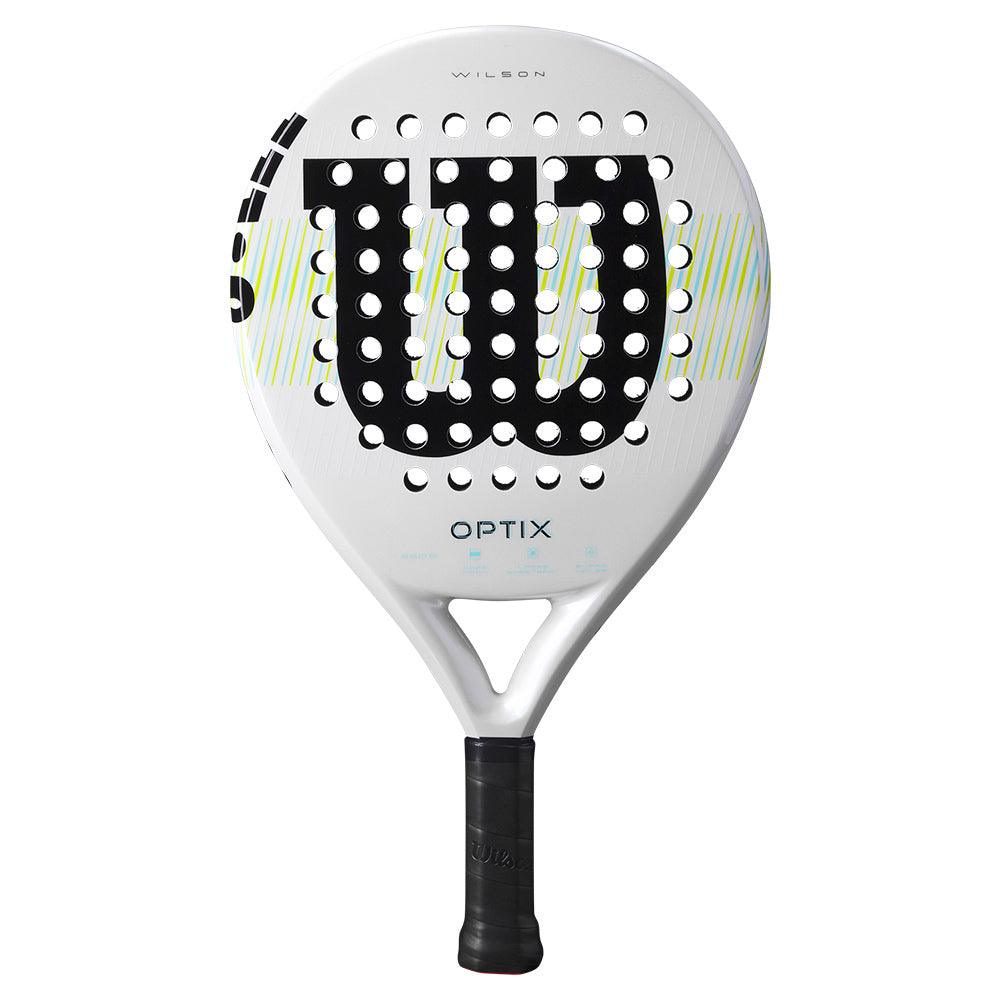 Optix V1 Padel Paddle White Padel Racquets Wilson