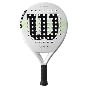 Optix V1 Padel Paddle White Padel Racquets Wilson