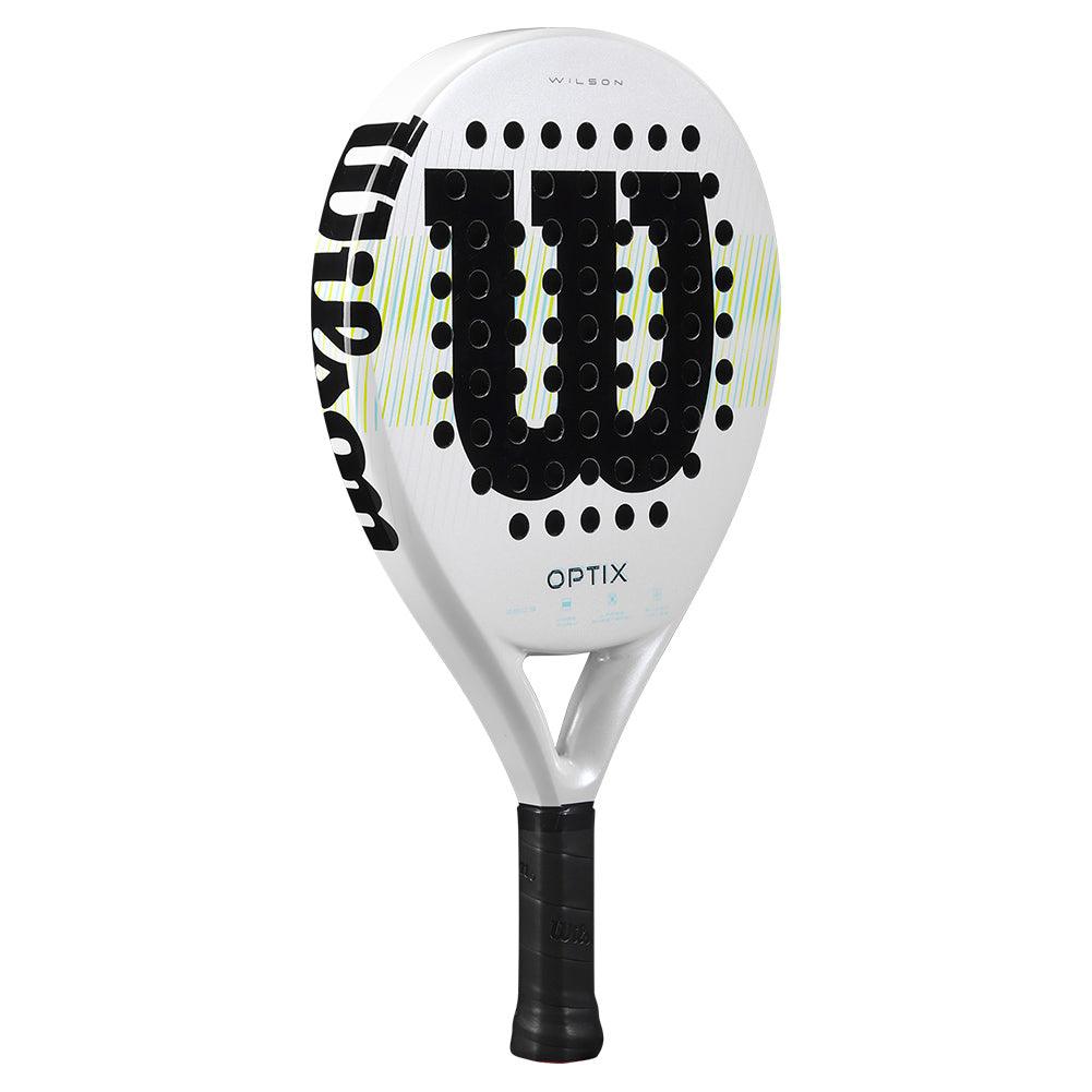 Optix V1 Padel Paddle White Padel Racquets Wilson