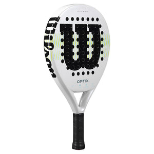 Optix V1 Padel Paddle White Padel Racquets Wilson