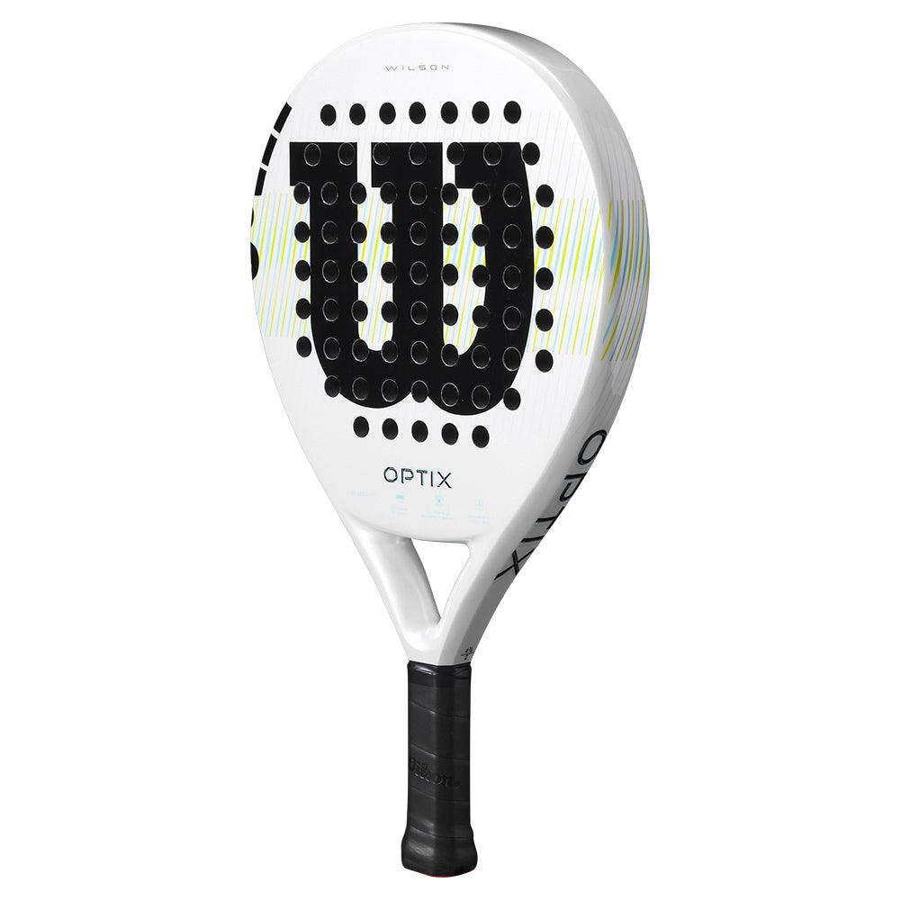 Optix V1 Padel Paddle White Padel Racquets Wilson