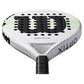 Optix V1 Padel Paddle White Padel Racquets Wilson