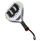 Optix V1 Padel Paddle White Padel Racquets Wilson