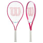 Ultra Power Junior 25 Prestrung Tennis Racquet Pink Racquets Wilson