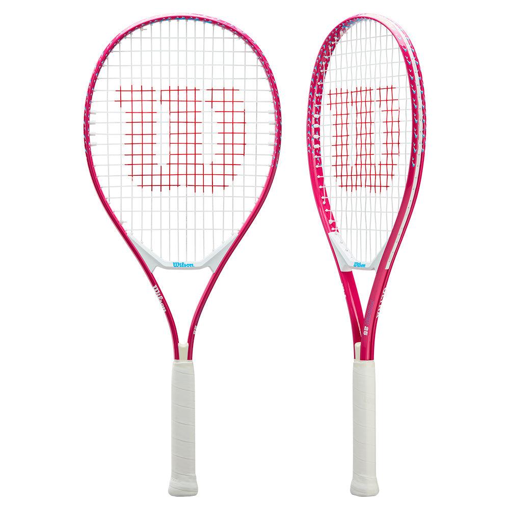 Ultra Power Junior 25 Prestrung Tennis Racquet Pink Racquets Wilson