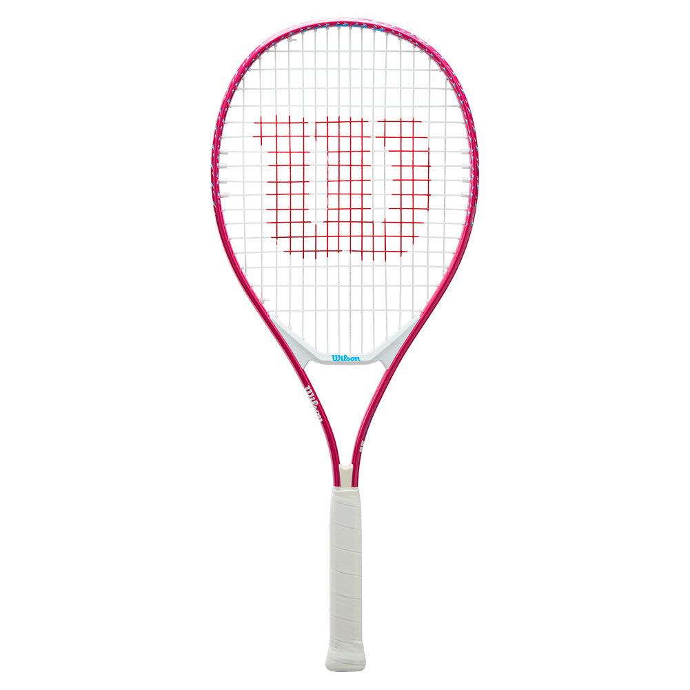 Ultra Power Junior 25 Prestrung Tennis Racquet Pink Racquets Wilson