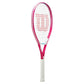 Ultra Power Junior 25 Prestrung Tennis Racquet Pink Racquets Wilson