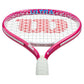 Ultra Power Junior 25 Prestrung Tennis Racquet Pink Racquets Wilson