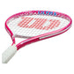 Ultra Power Junior 25 Prestrung Tennis Racquet Pink Racquets Wilson