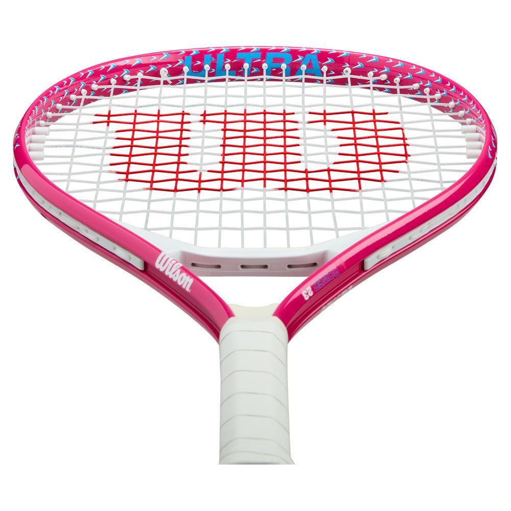 Ultra Power Junior 23 Prestrung Tennis Racquet Pink Racquets Wilson