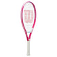 Ultra Power Junior 23 Prestrung Tennis Racquet Pink Racquets Wilson