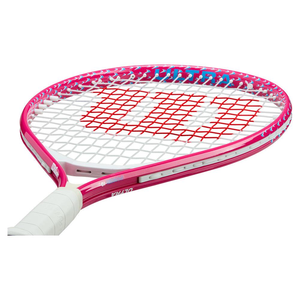 Ultra Power Junior 19 Tennis Racquet Pink Racquets Wilson