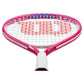 Ultra Power Junior 19 Tennis Racquet Pink Racquets Wilson