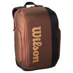 Pro Staff v14.0 Super Tour Tennis Backpack Desert Bronze Bags Wilson