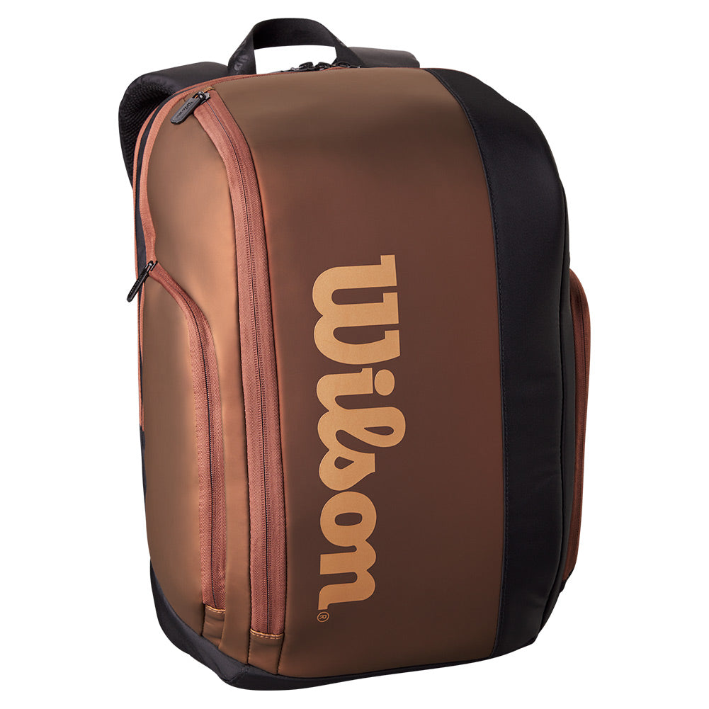 Pro Staff v14.0 Super Tour Tennis Backpack Desert Bronze Bags Wilson