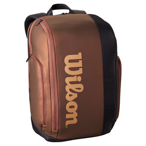 Pro Staff v14.0 Super Tour Tennis Backpack Desert Bronze Bags Wilson