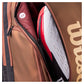 Pro Staff v14.0 Super Tour Tennis Backpack Desert Bronze Bags Wilson
