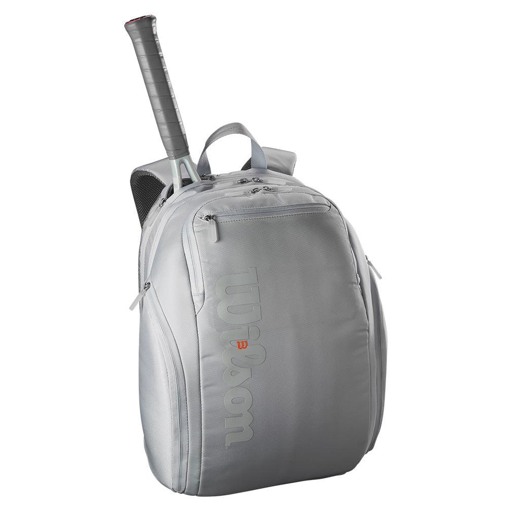 Shift Super Tour Tennis Backpack Artic Ice Bags Wilson