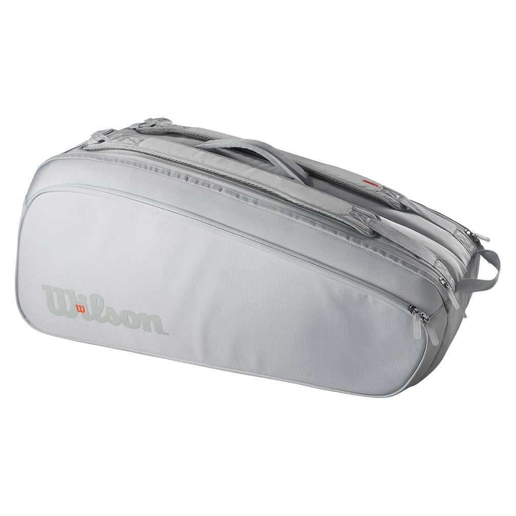 Shift Super Tour 9Pk Tennis Bag Artic Ice Wilson