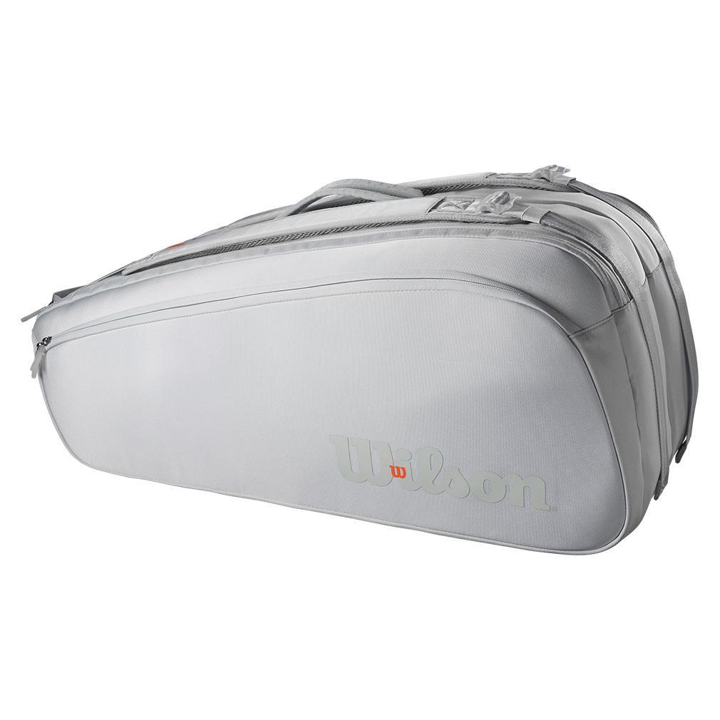 Shift Super Tour 9Pk Tennis Bag Artic Ice Wilson