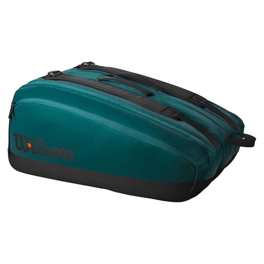 Blade Super Tour 15 pack V9 Tennis Bag Green Wilson