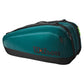 Blade Super Tour 9 pack V9 Tennis Bag Green Wilson