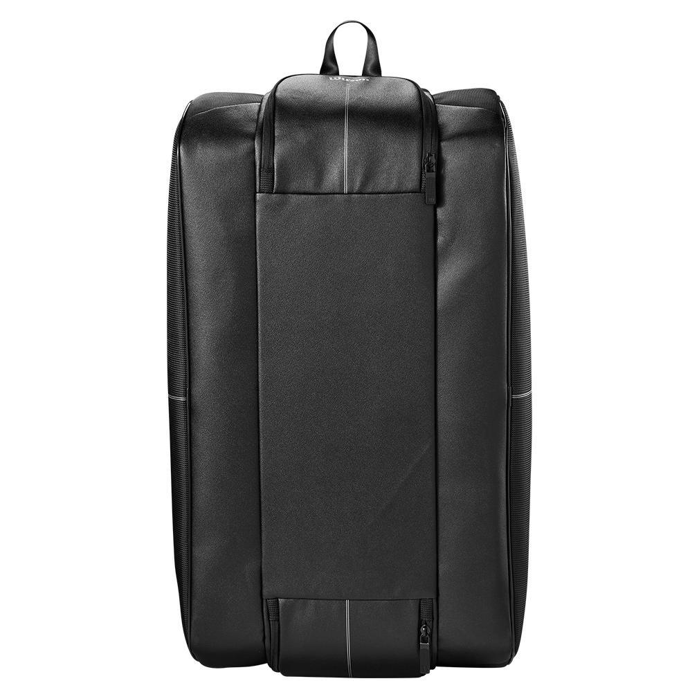 RF Tournament 15pk Tennis Racquet Bag Black Bags Wilson