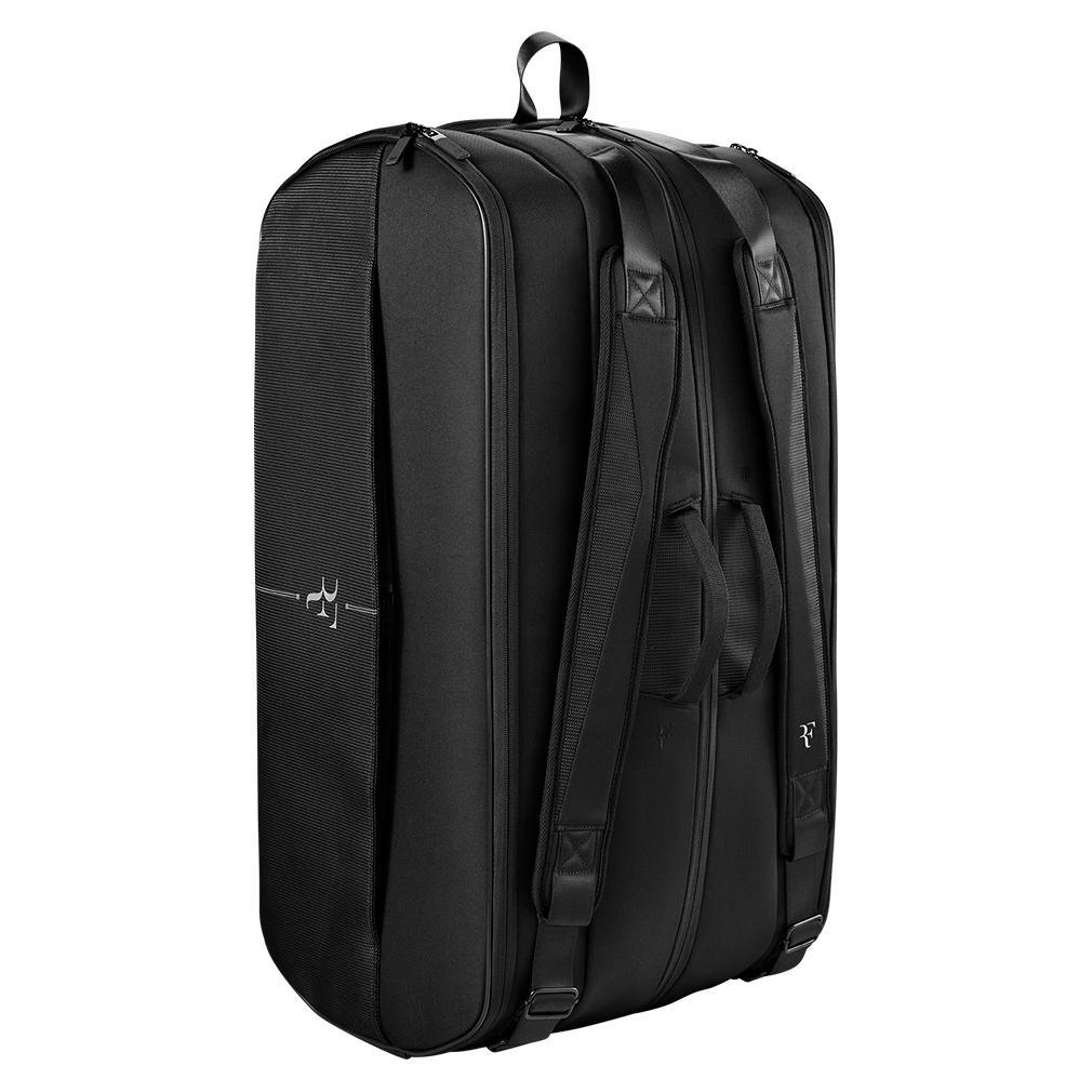 RF Tournament 15pk Tennis Racquet Bag Black Bags Wilson