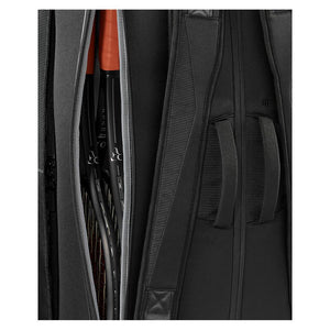 RF Tournament 15pk Tennis Racquet Bag Black Bags Wilson