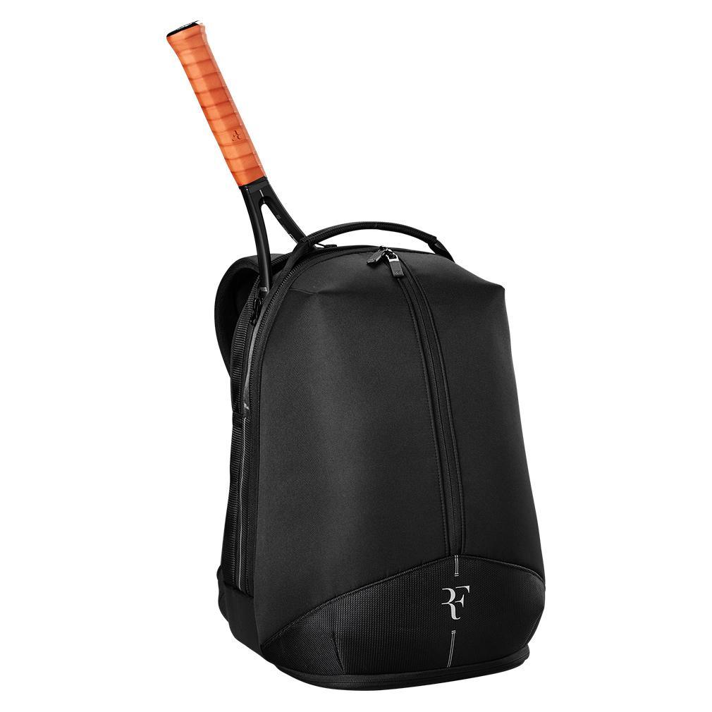 RF Tennis Backpack Black Bags Wilson