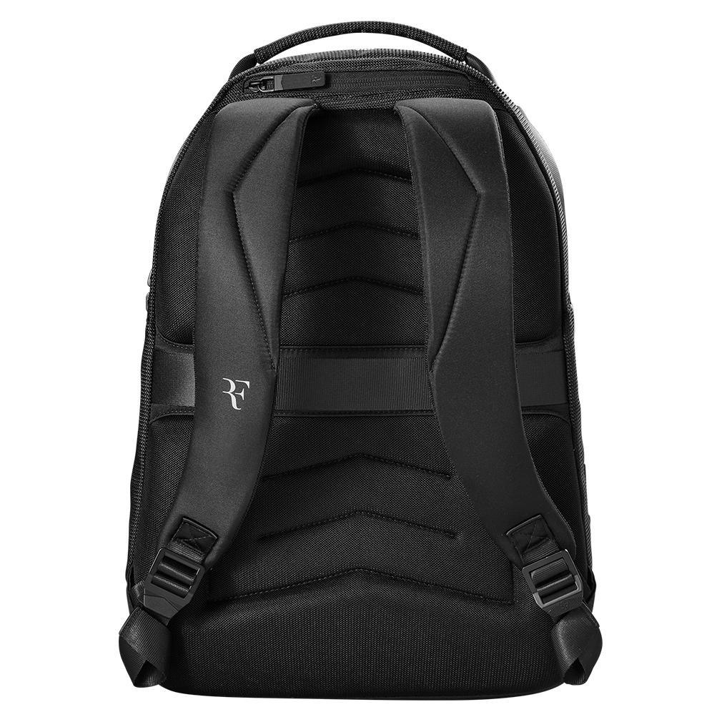 RF Tennis Backpack Black Bags Wilson