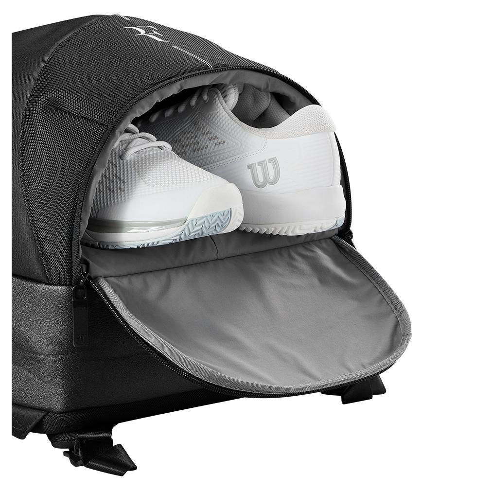 RF Tennis Backpack Black Bags Wilson