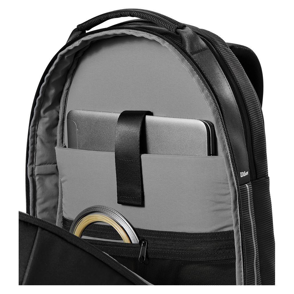 RF Tennis Backpack Black Bags Wilson