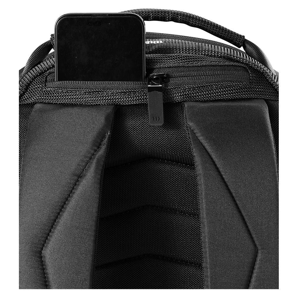 RF Tennis Backpack Black Bags Wilson