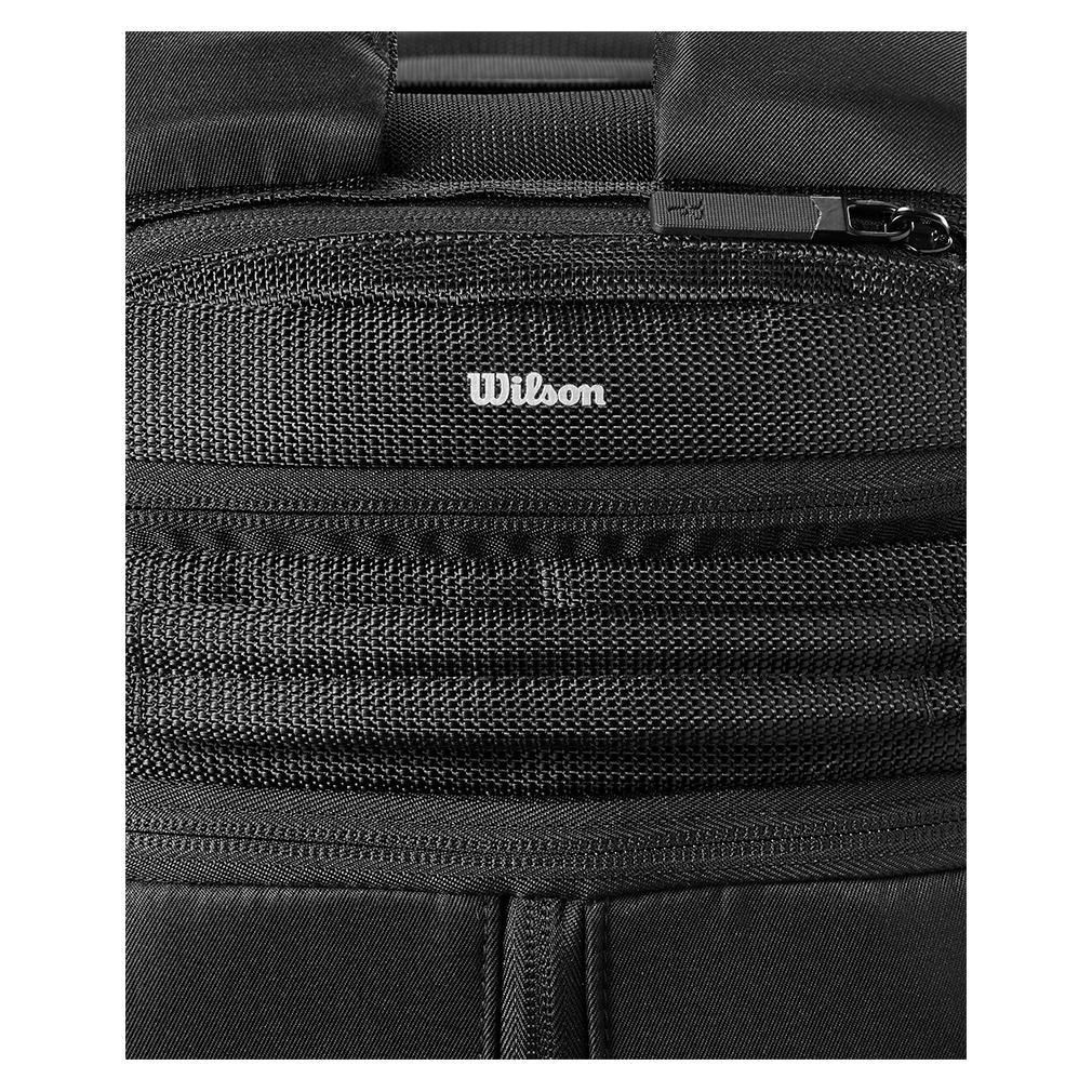 RF Tennis Backpack Black Bags Wilson