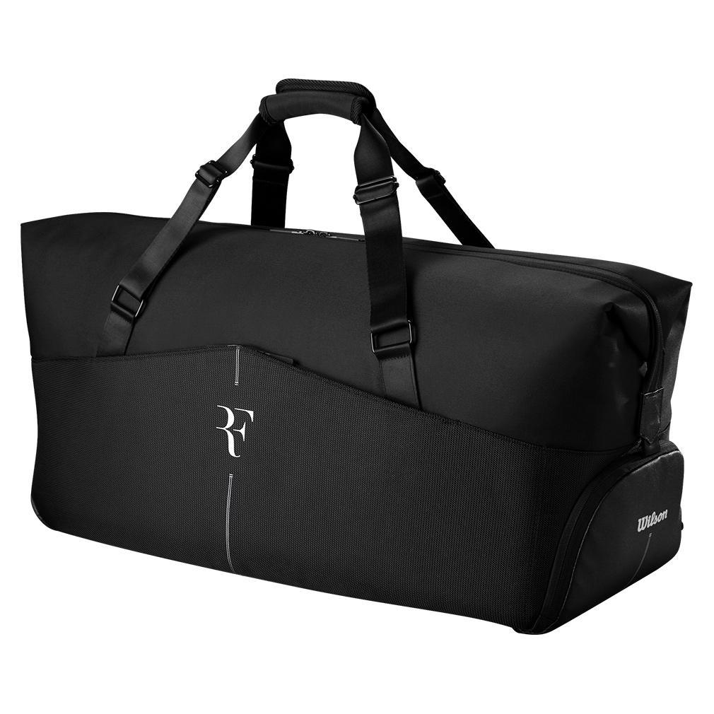 RF Practice Duffel Bag Black Bags Wilson