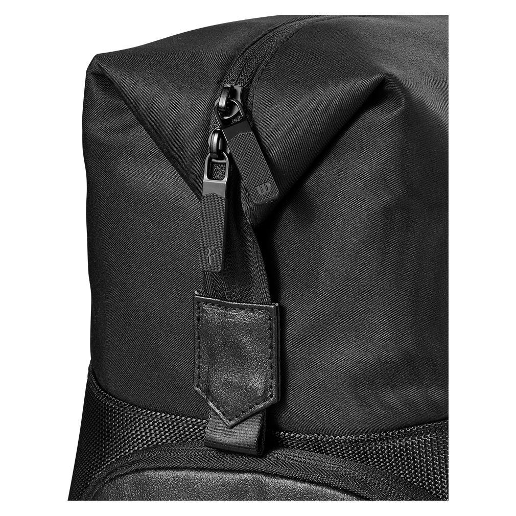 RF Practice Duffel Bag Black Bags Wilson