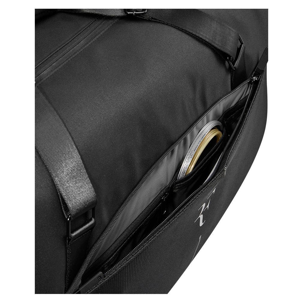 RF Practice Duffel Bag Black Bags Wilson